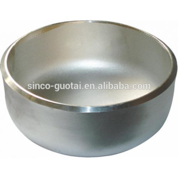 high quality stainless steel welded cap supplier